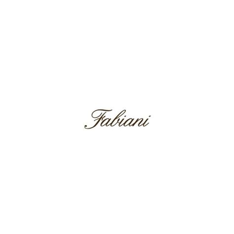 fabiani gioiellerie shop online.